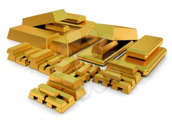 gold bars