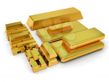 gold bars