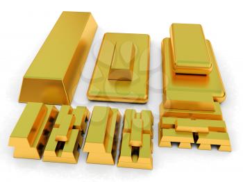 gold bars