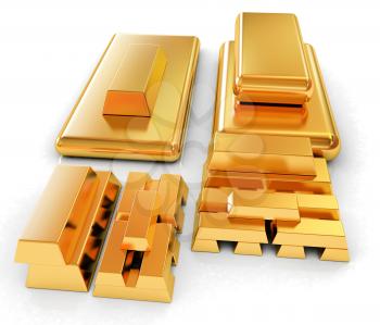 gold bars