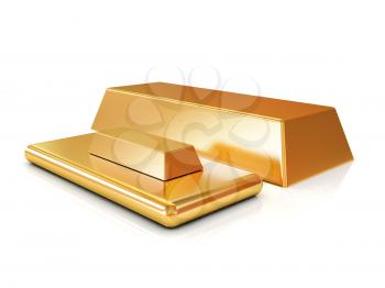 gold bars