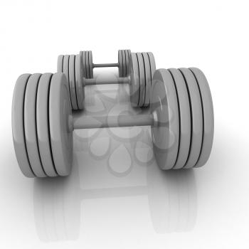 Fitness dumbbells