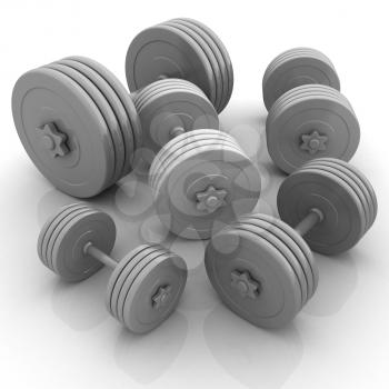 Fitness dumbbells