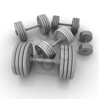 Fitness dumbbells