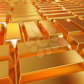 gold bars