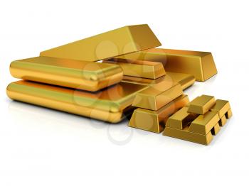 gold bars