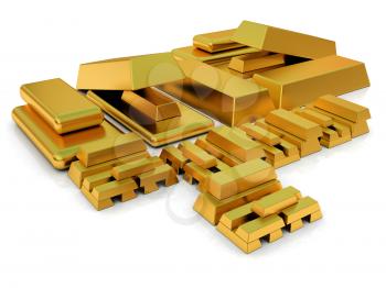 gold bars