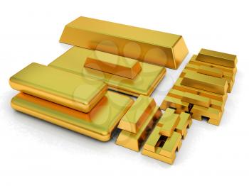 gold bars