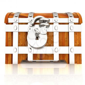The chest
