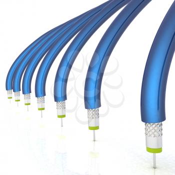 Cables for high tech connect