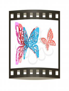 Butterfly interior design