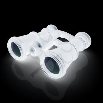 binoculars