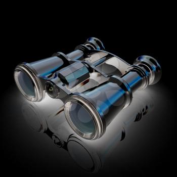 binoculars