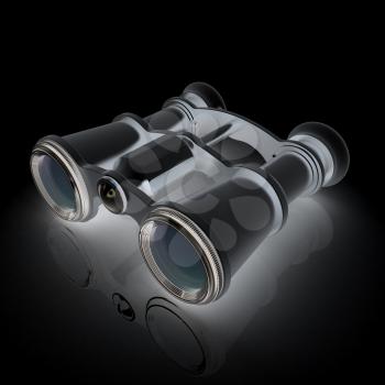 binoculars