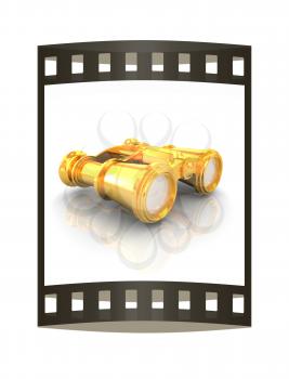binoculars. The film strip