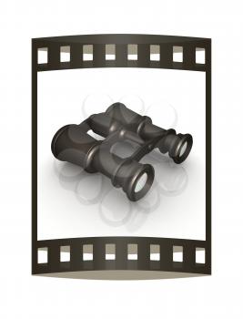 binoculars. The film strip