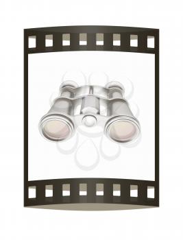 binoculars. The film strip