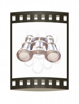 binoculars. The film strip