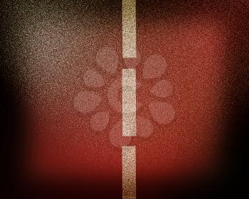 Asphalt abstract background . 3D illustration. Vintage style.