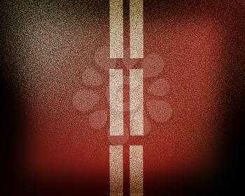 Asphalt abstract background . 3D illustration. Vintage style.