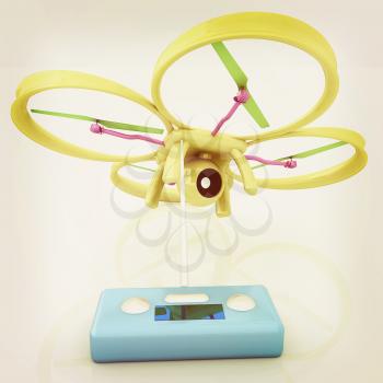 Drone with remote controller