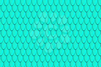 Fish scales background. Animal skin texture. Graphic design element for web, restaurant flyers, food posters, scrapbooking. 3D illsutration