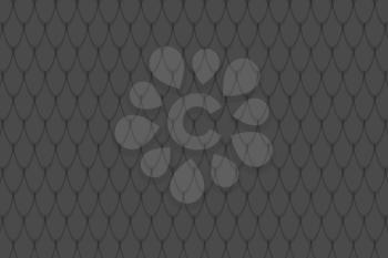 Fish scales background. Animal skin texture. Graphic design element for web, restaurant flyers, food posters, scrapbooking. 3D illsutration