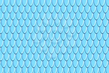 Fish scales background. Animal skin texture. Graphic design element for web, restaurant flyers, food posters, scrapbooking. 3D illsutration