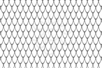 Fish scales background. Animal skin texture. Graphic design element for web, restaurant flyers, food posters, scrapbooking. 3D illsutration