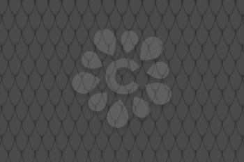 Fish scales background. Animal skin texture. Graphic design element for web, restaurant flyers, food posters, scrapbooking. 3D illsutration