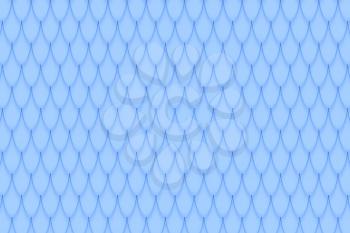 Fish scales background. Animal skin texture. Graphic design element for web, restaurant flyers, food posters, scrapbooking. 3D illsutration