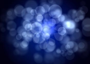 Defocused lights background