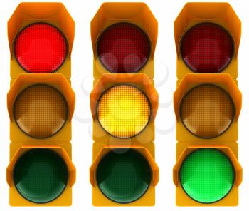 Traffic lights