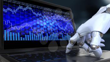 Exchange trade robot. Automated trading system is a computer trading program.