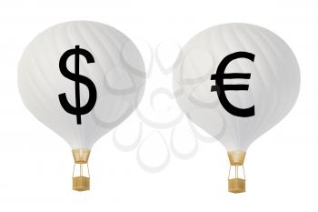 Bw currency hot air balloons