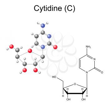 Cytidine Clipart