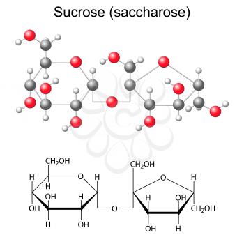 Disaccharide Clipart