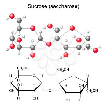 Saccharose Clipart