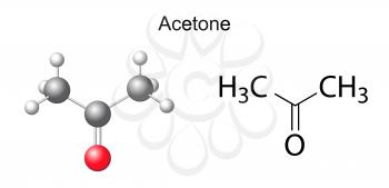 Acetone Clipart