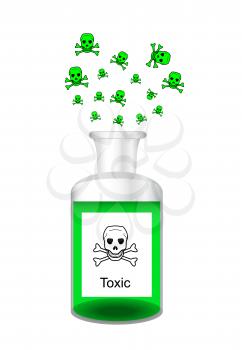 Toxic Clipart