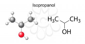 Isopropanol Clipart