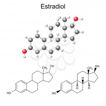 Estradiol Clipart