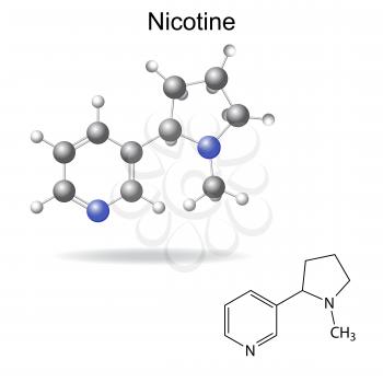 Nicotinic Clipart