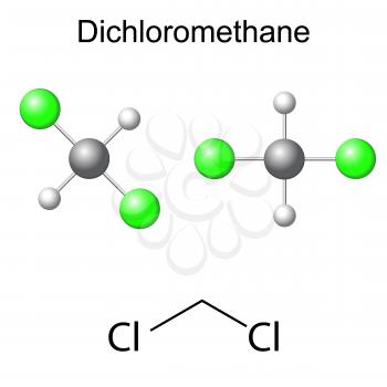 Dichloromethane Clipart