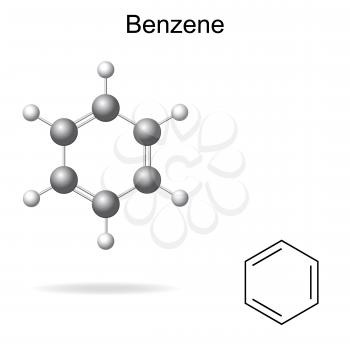 Benzol Clipart