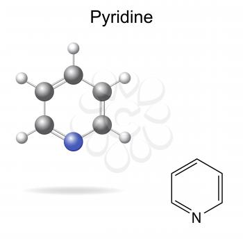 Pyridine Clipart