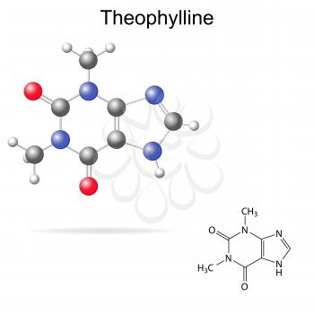 Theophylline Clipart