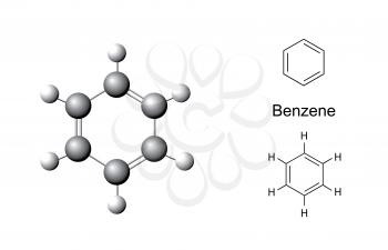 Cyclohexatriene Clipart