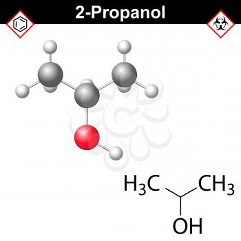 Dimethylcarbinol Clipart