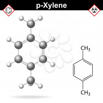 Dimethylbenzene Clipart